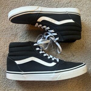 Vans Women’s Classic SK8 Black & White Sneakers